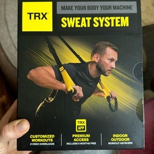 TRX Sweat System Suspension Trainer-( New in Unopened box)